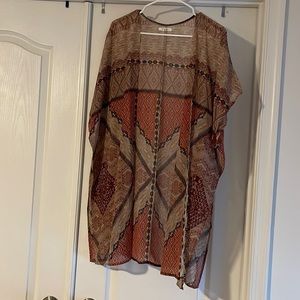New Maurices Sheer Cardigan